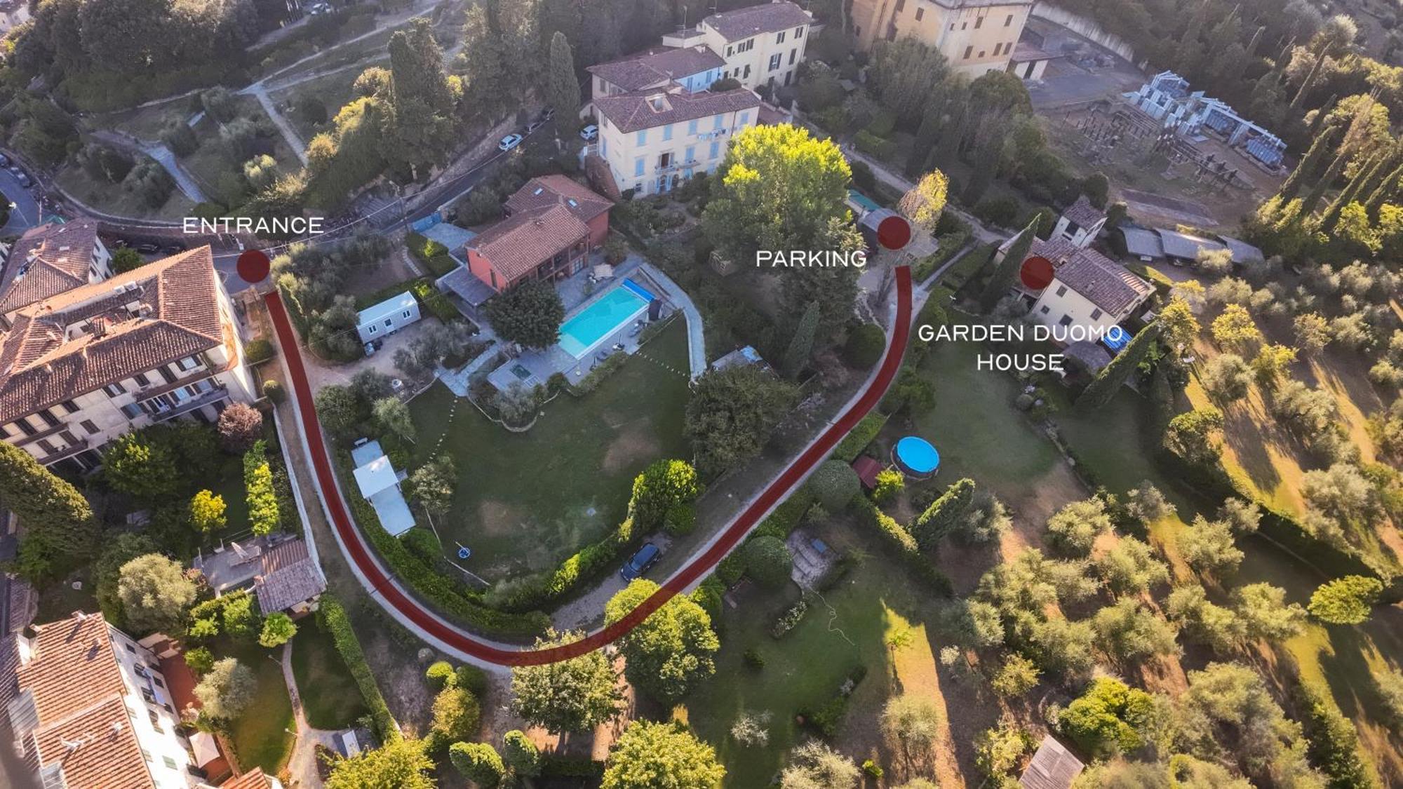 شقة Garden Duomo House فلورنس المظهر الخارجي الصورة